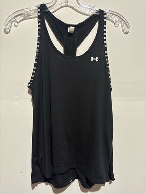 Women’s Under Armour Women’s Black Racerback Training Tank